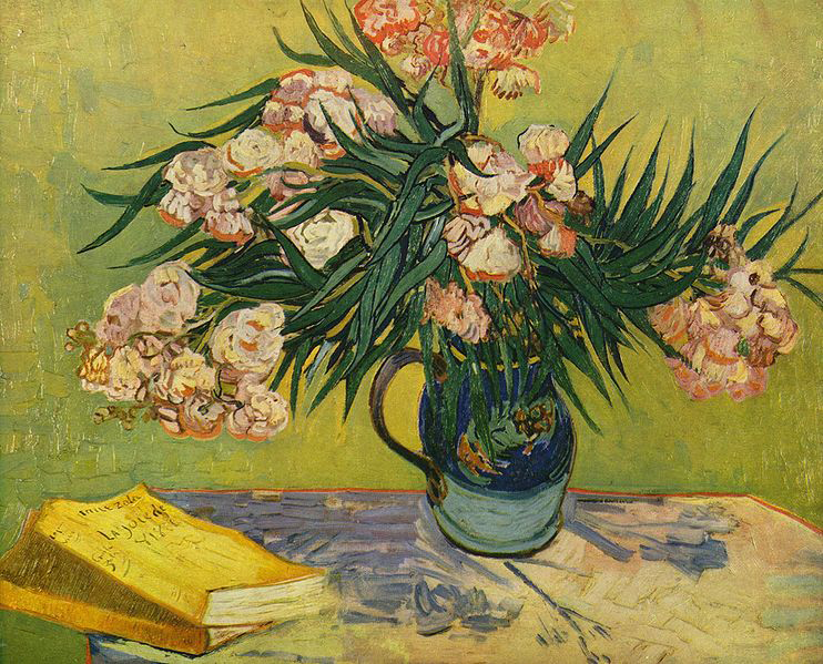 Stilleben mit Oleander